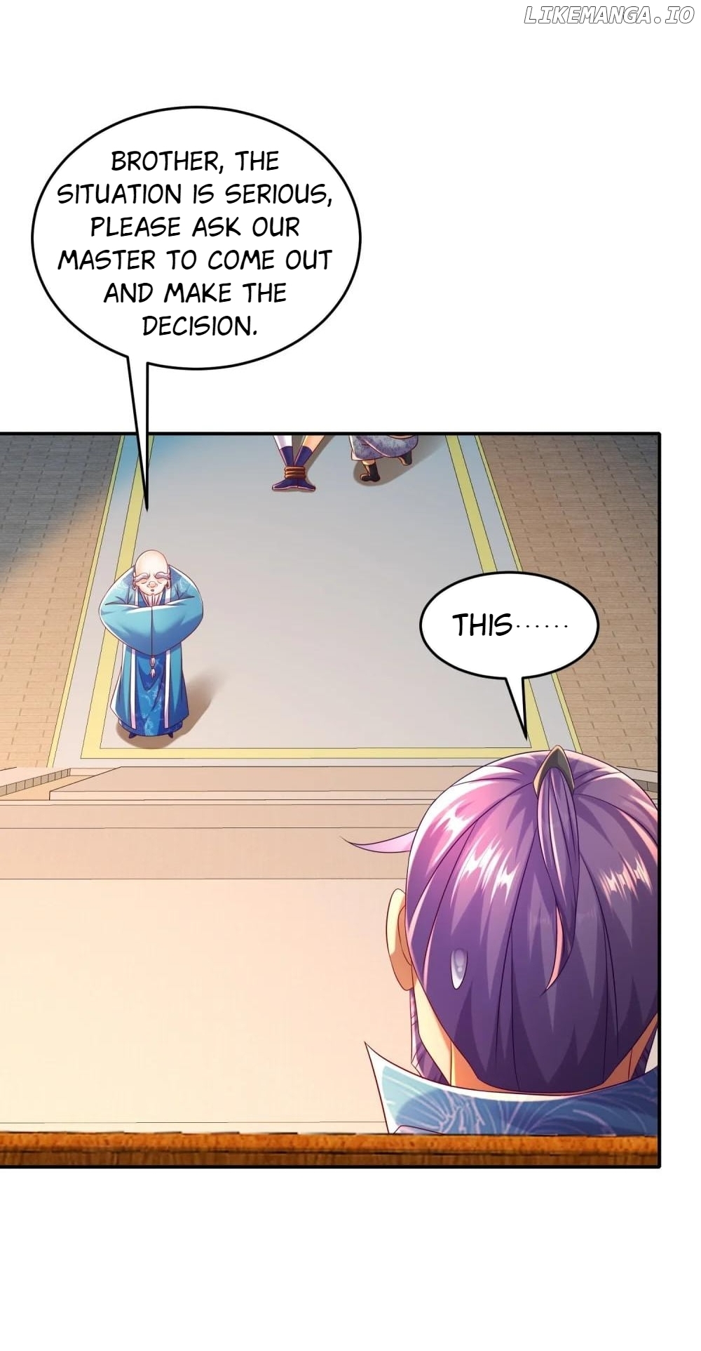 My Furry Harem Is After Me Chapter 105 - page 33